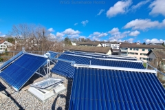 SolarWarmwasserAnlage